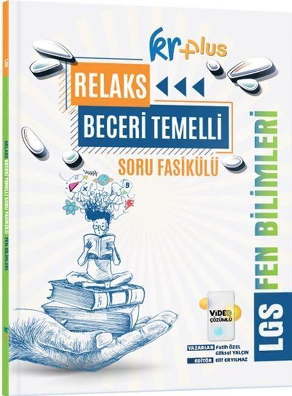 LGS Relaks Fen Bilimleri Soru Fasikülü KR Plus - KR Akademi - Image 1