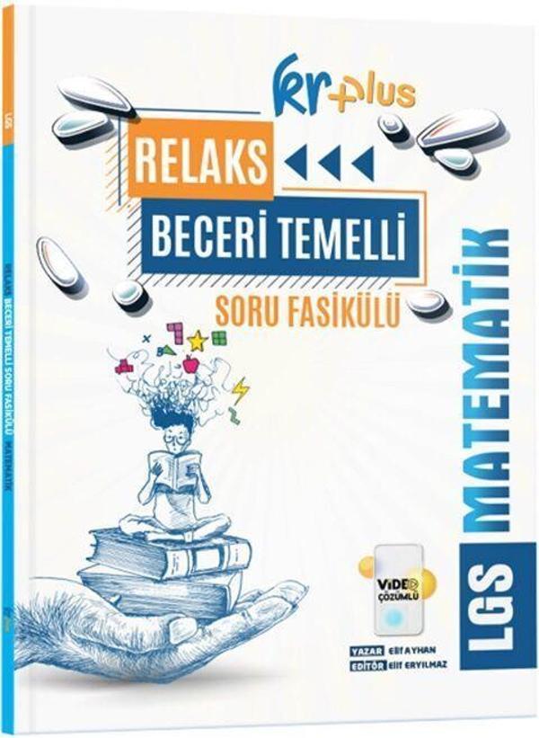 LGS Relaks Matematik Soru Fasikülü KR Plus - KR Akademi - Image 1