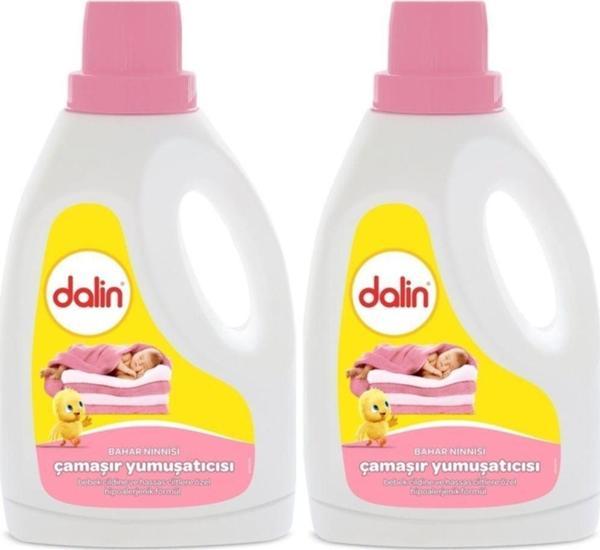 Bahar Ninnisi Çamaşır Yumuşatıcısı 2 X 1,5lt - Image 1