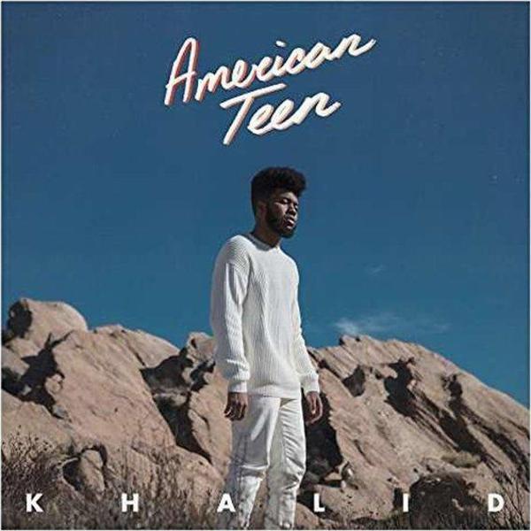 Khalid American Teen Plak - Image 1
