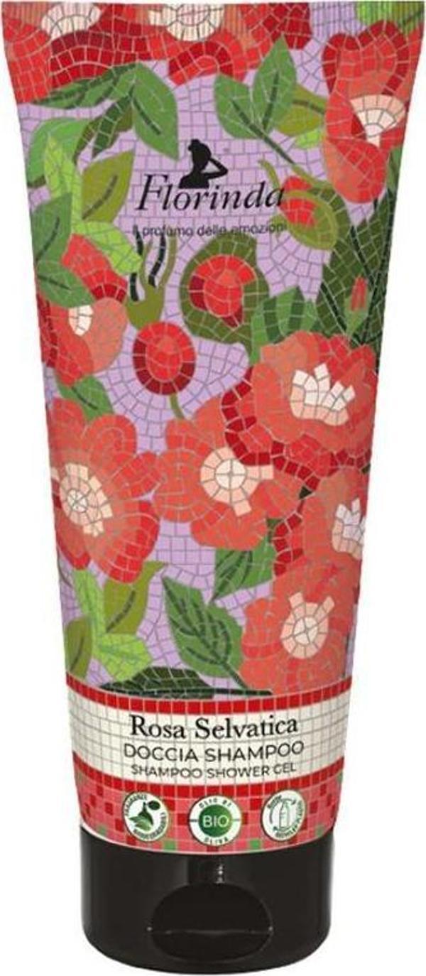 Florinda Mozaik Rosa Selvatica Duş Şampuanı 30ML - Image 1