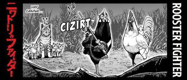Rooster Fighter Cilt 2 - Horoz Savaşçı - Yolgezer Yayıncılık - Image 1