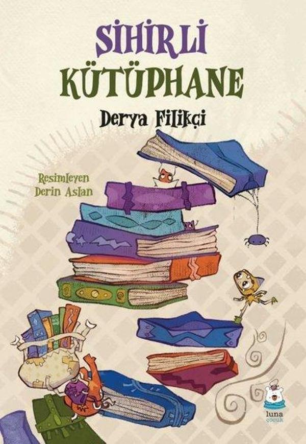 Sihirli Kütüphane - Luna Yayınları - Image 1