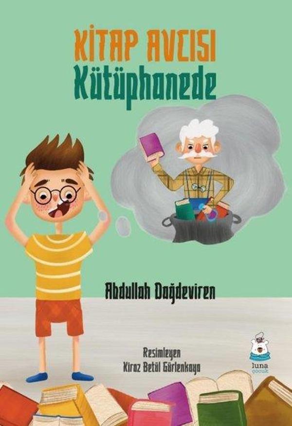 Kitap Avcısı Kütüphanede - Luna Yayınları - Image 1