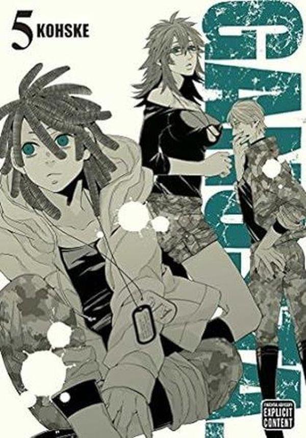 Gangsta., Vol. 5 : 5 - Viz Media - Image 1