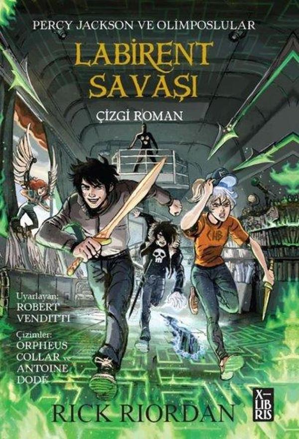 Percy Jackson ve Olimposlular - Labirent Savaşı - Xlibris - Image 1