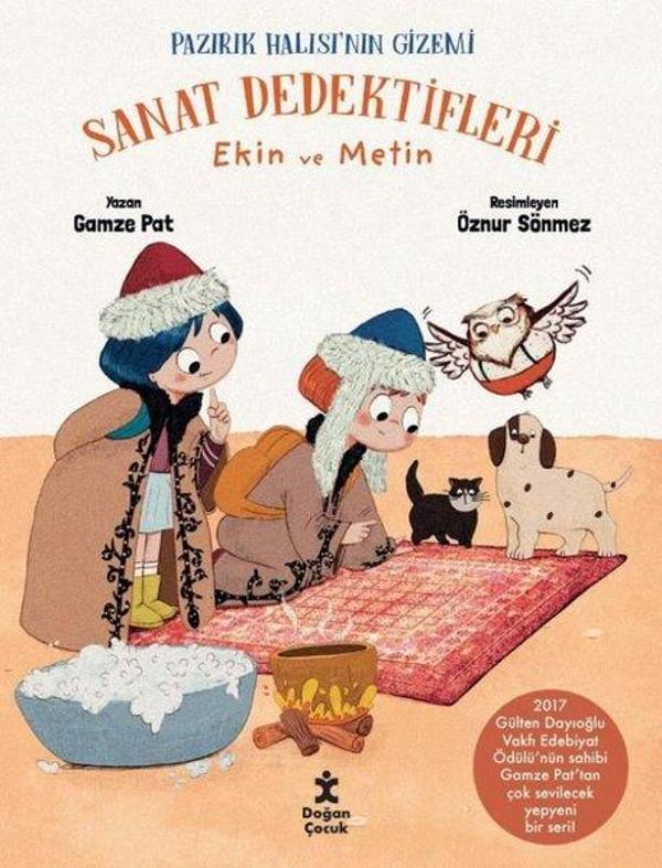 Sanat Dedektifleri Ekin ve Metin - Pazarlık Halısı'nın Gizemi - Doğan Çocuk - Image 1