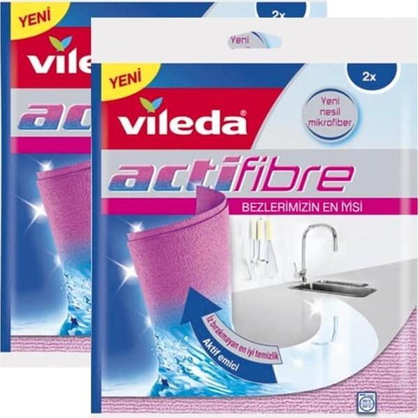 Actifibre Temizlik Bezi 2 Li X 2 Adet - Image 1