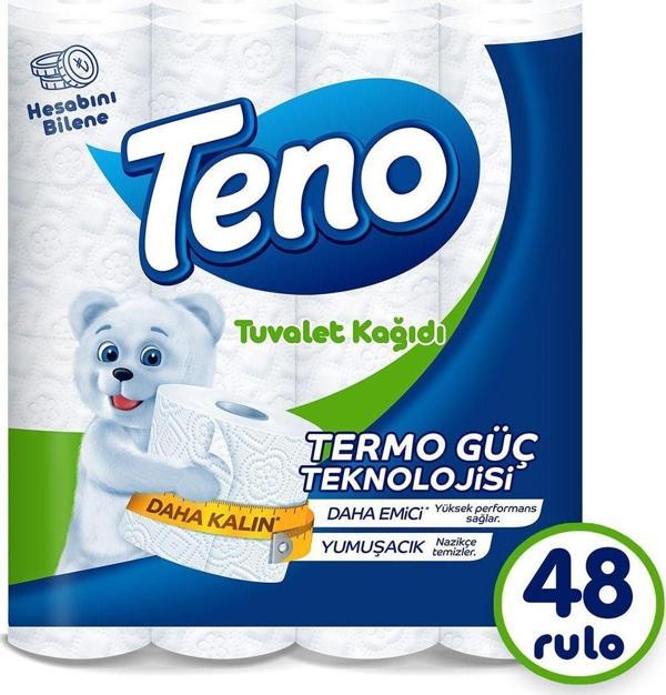 Avantaj Paket Tuvalet Kağıdı 48 Rulo (16 Rulo X 3 Paket) - Image 1