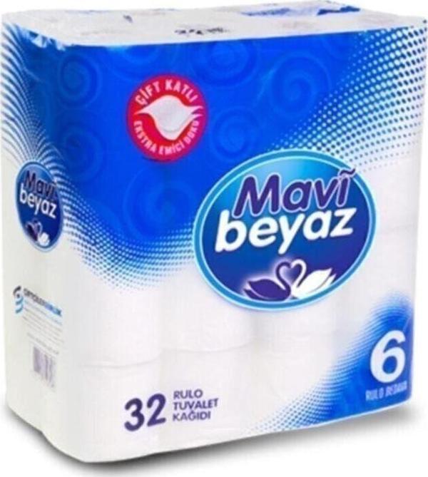 Çift Kat Tuvalet Kağıdı 32 Rulo - Image 1