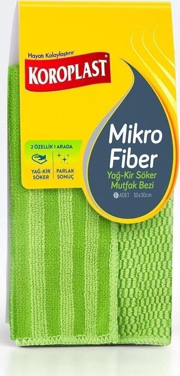 Koroplast Mikrofiber Mutfak Bezi - Image 1