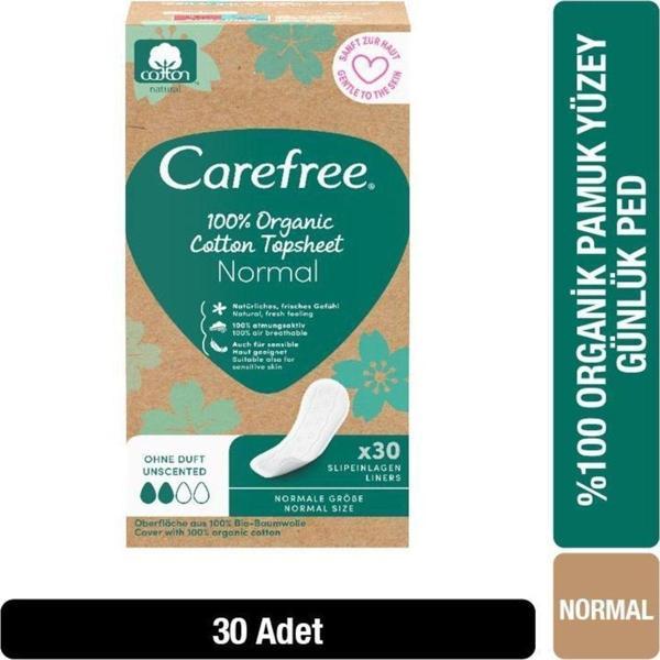 Organic Cotton Topsheet Normal Günlük Ped 30'lu Paket - Image 1