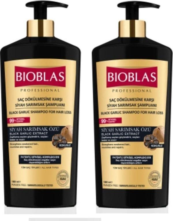 Professional Şampuan 1000 Ml Siyah Sarımsak X 2 Adet - Image 1