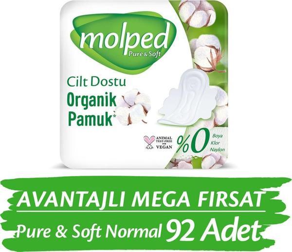 Pure&soft Normal Avantajlı Mega Fırsat Paketi 92 Adet - Image 1