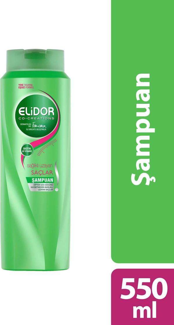 Şampuan Sağlıklı Uzayan Saçlar 500 ml - Image 1