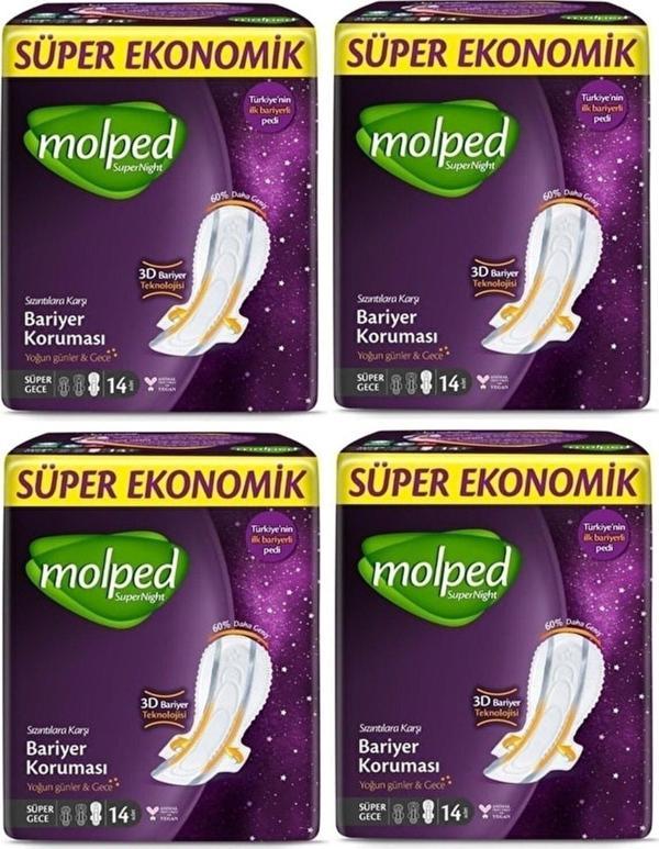 Supernight Yoğun Günler & Gece (süper Gece) 14'lü 4 Adet - Image 1
