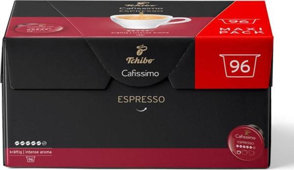 Tchibo Cafissimo Espresso Intense Aroma 96 Adet Kapsül Kahve - Image 1