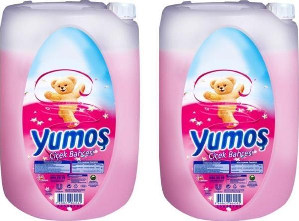 Çamaşır Yumuşatıcı Çiçek Bahçesi 5 Litre 2 Li - Image 1