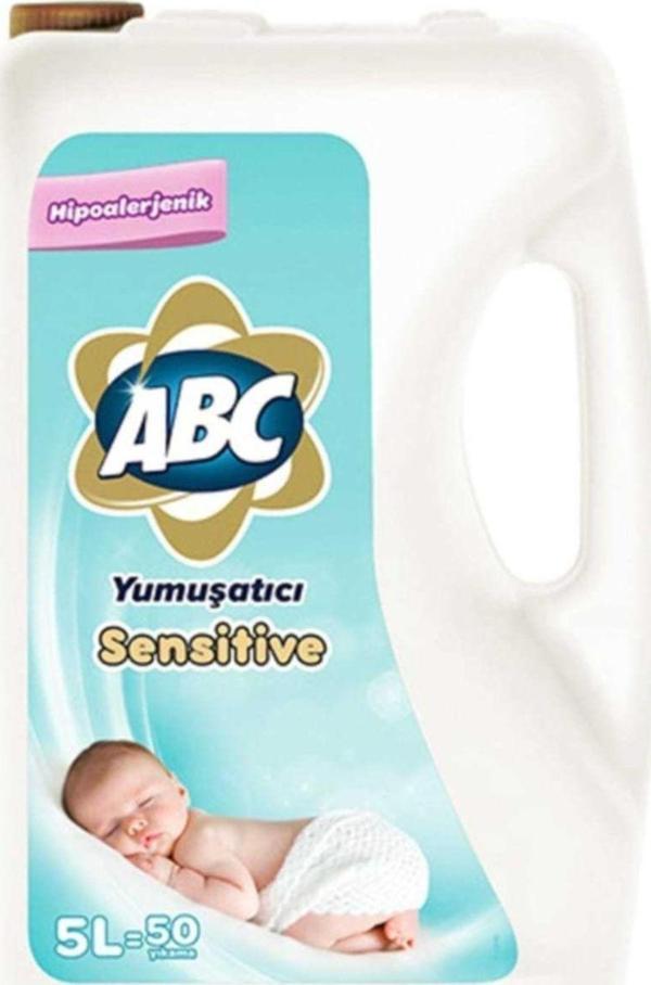 Çamaşır Yumuşatıcı Sensitive 5 lt - Image 1