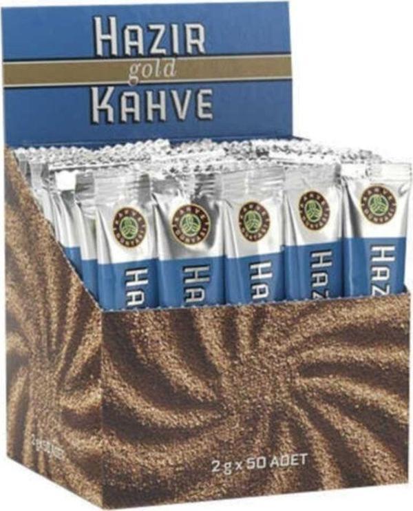 Hazır Kahve Gold 2 gr 50li - Image 1