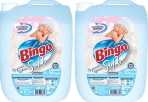 Soft Yumuşatıcıl Kuzumun Kokusu 5 lt*2 Adet - Image 1