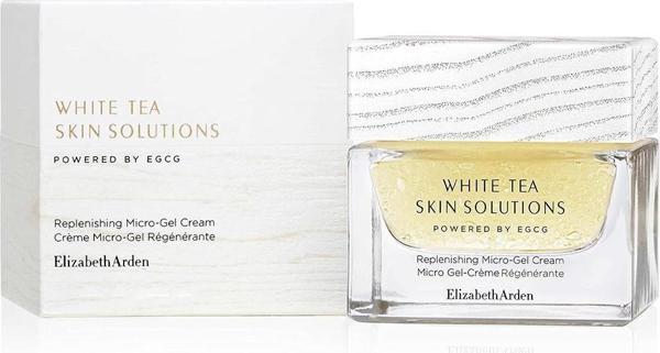 Elizabeth Arden White Tea Skin Solutions Replenishing Micro-Gel Cream Vücut Kremi 50ML - Image 1