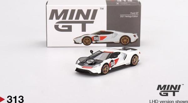 Mini GT Ford GT - 313 - Image 1