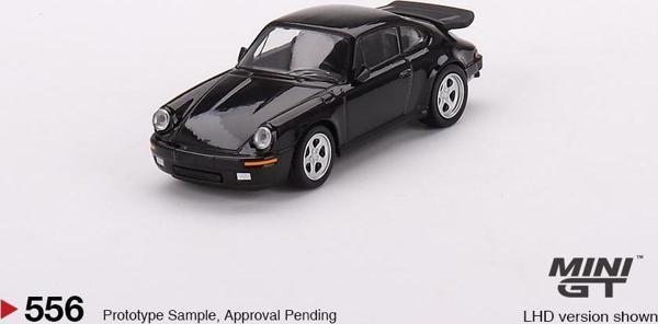 Mini GT Porsche RUF CTR 1987 Black - 556 - Image 1