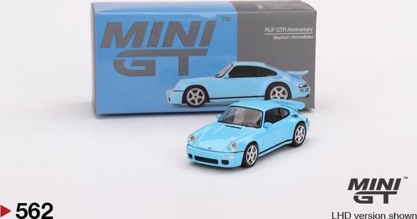 Mini GT RUF CTR Anniversary Bayrisch Himmelblau - 562 - Image 1