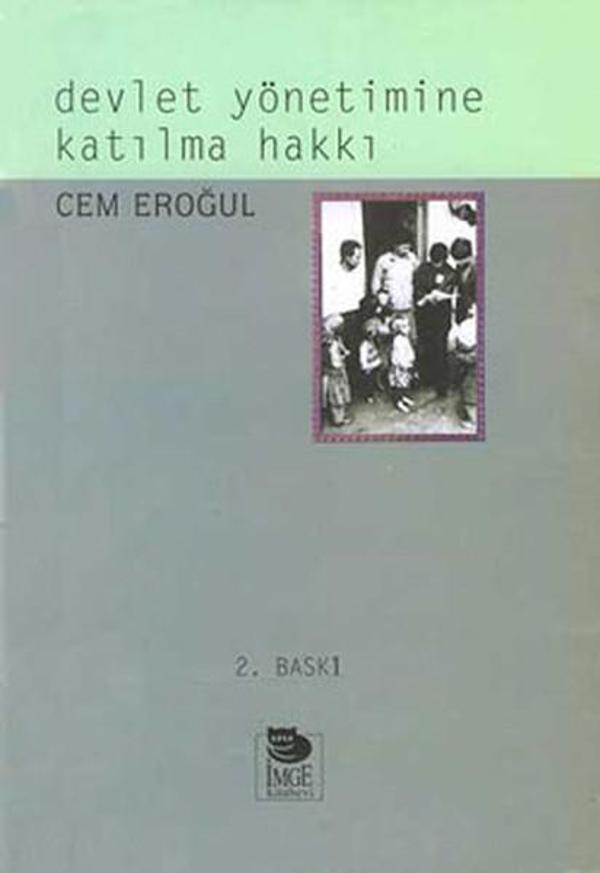 Devlet Yönetimine Katılma Hakkı - İmge Kitabevi - Image 1