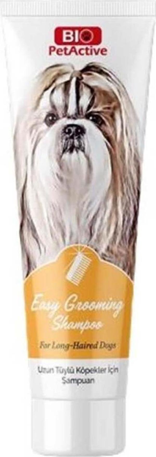 Bio Petactive Easy Grooming Uzun Tüylü Köpek Şampuanı 250 Ml - Image 1