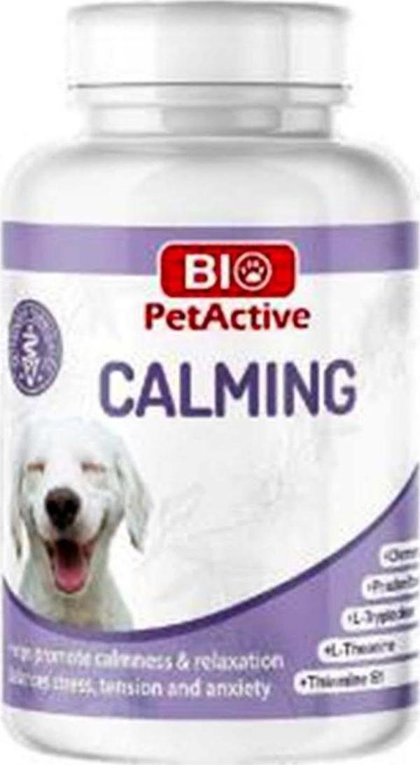 Bio Petactive Sakinleştirici Köpekler İçin 60 Tablet - Image 1
