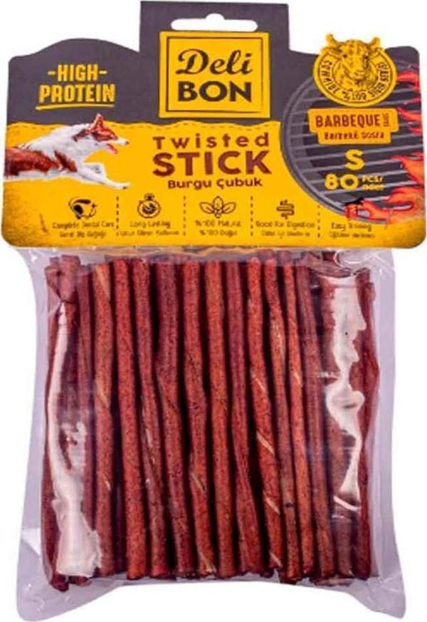 Delibon Deri Barbekü İnce Boy Burgu Çubuk 80 li - Image 1