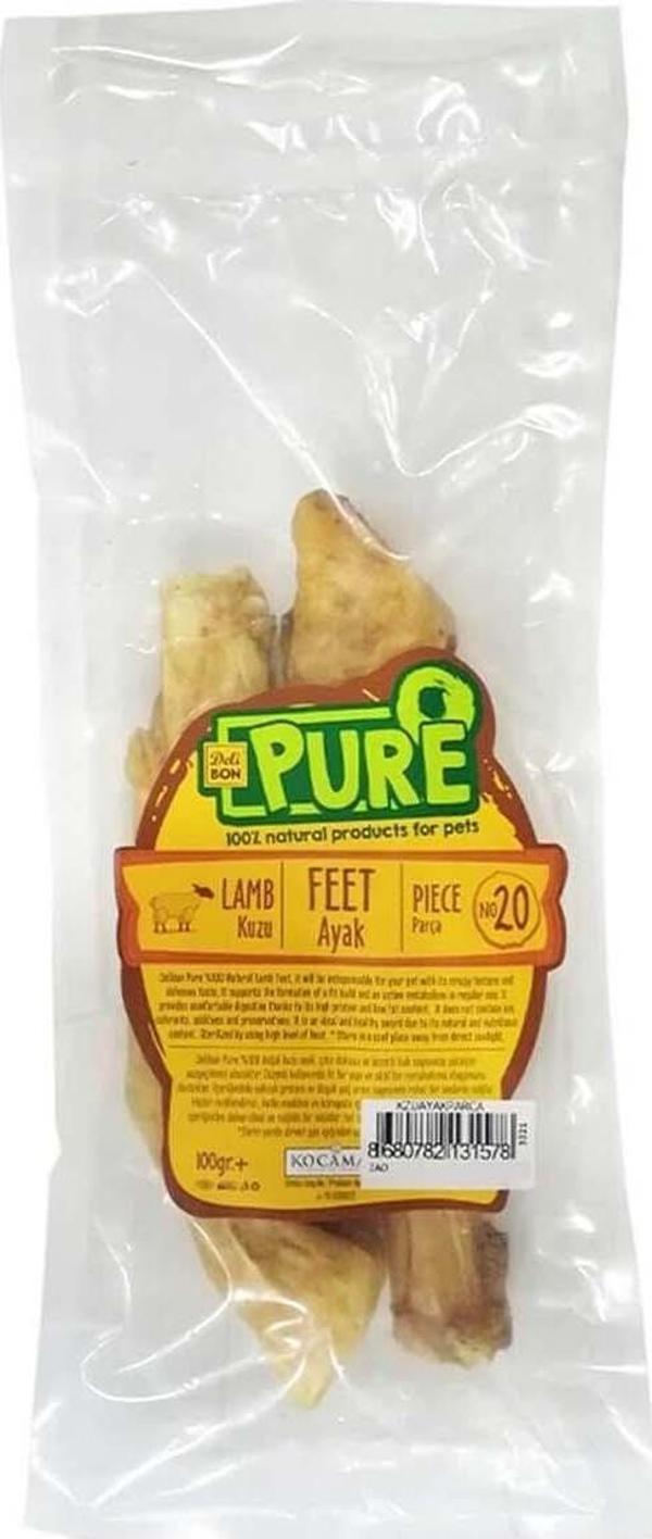 Delibon Pure Kurutulmuş Ayak Sakatat - Image 1