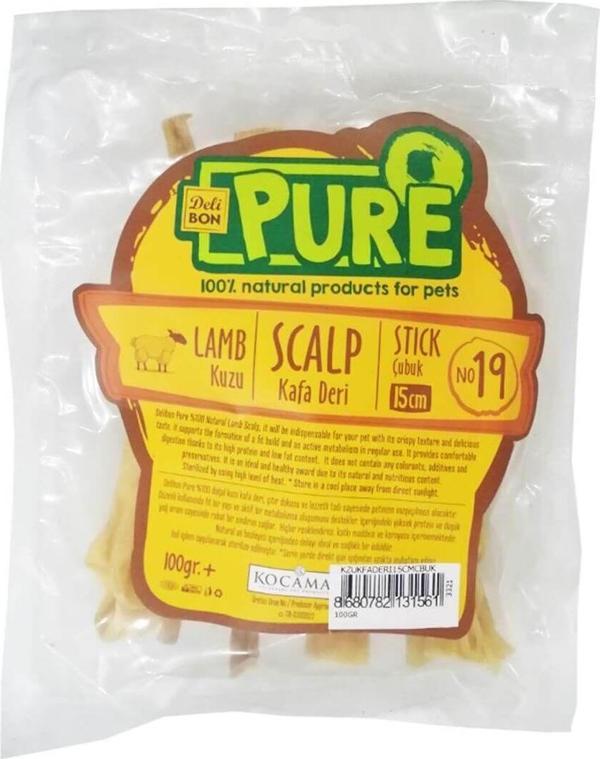 Delibon Pure Kurutulmuş Kafa Derisi Sakatat - Image 1