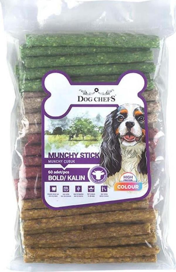 Dog Chefs Munchy Orta Köpek Ödülü 60 lı Paket - Image 1