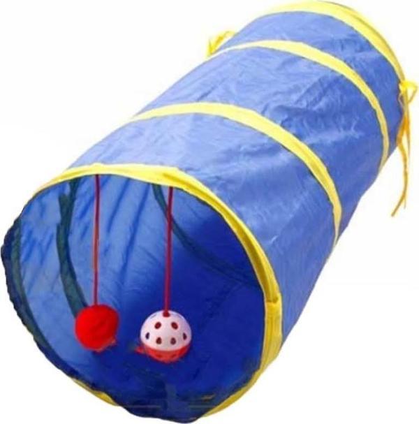 Eastland Çıngıraklı Kedi Tüneli 25x55 Cm - Image 1