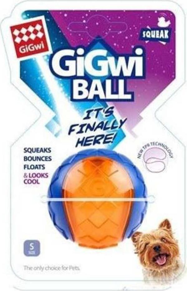 Gigwi Ball Sert Top Köpek Oyuncağı 5 Cm - Image 1
