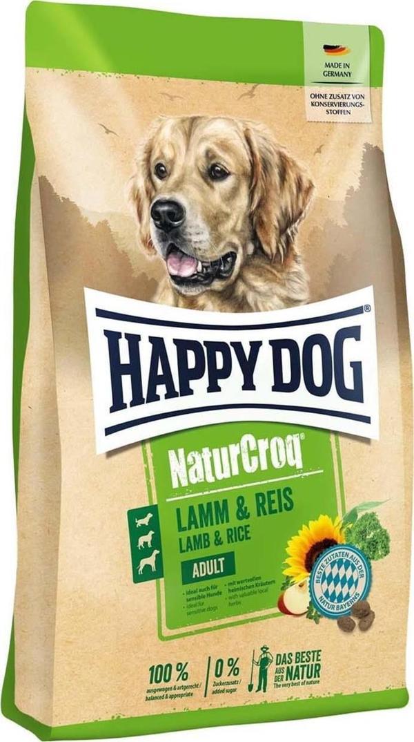 Happy Dog NaturCroq Kuzulu Yetişkin Köpek Maması 15 Kg - Image 1