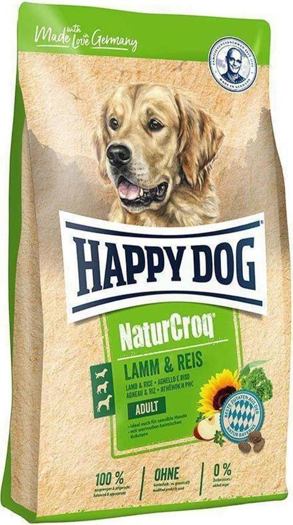 Happy Dog NaturCroq Kuzulu Yetişkin Köpek Maması 18 Kg - Image 1