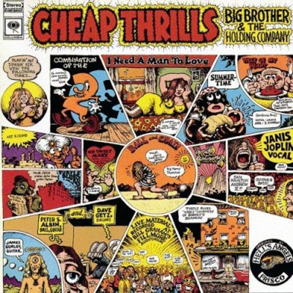 Big Brother And The Holding Company Cheap Thrill Plak - Image 1