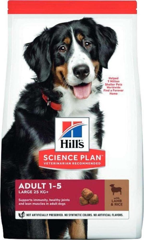 Hill's Science Plan Kuzulu 1-5 Büyük Irk Yetişkin Köpek Maması 14 Kg - Image 1