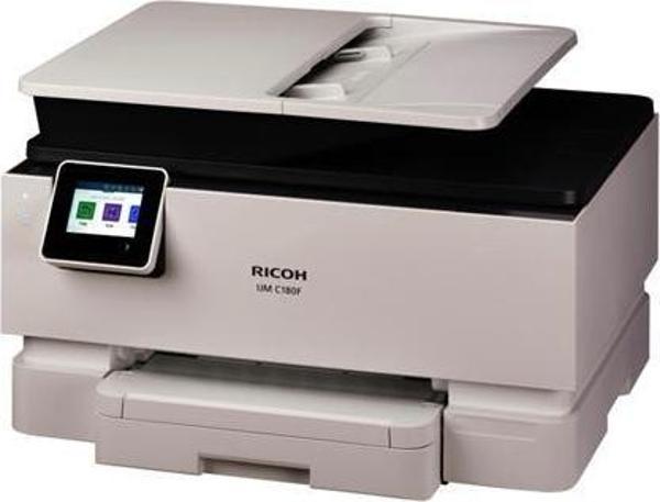 Ricoh IJM C180F Wi-Fi + Tarayıcı + Fotokopi + Faks + Network Renkli Çok Fonksiyonlu Mürekkep Püskürtmeli Yazıcı - Image 1