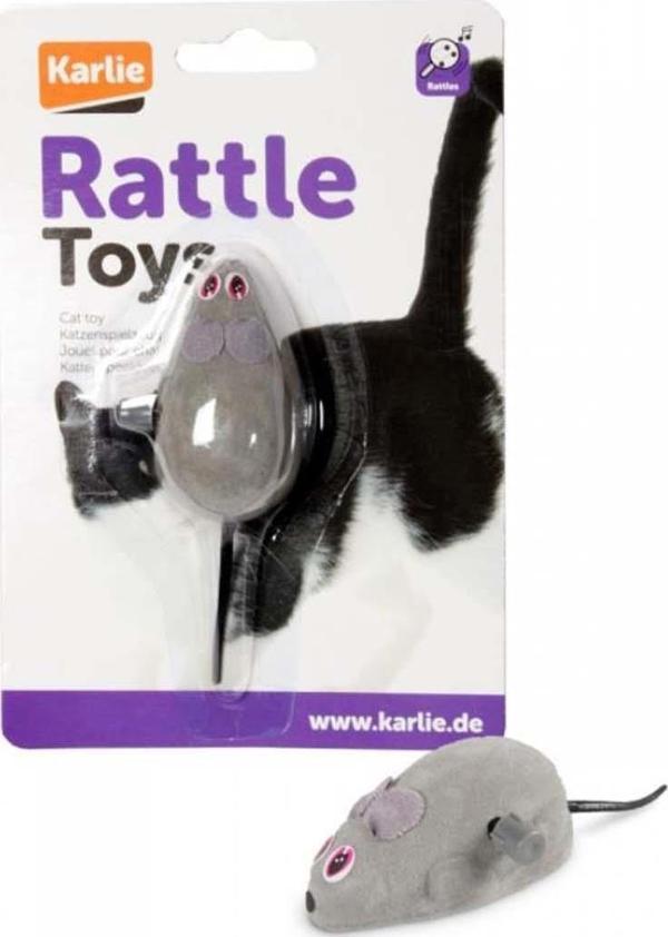 Karlie Kurmalı Fare 6 Cm - Image 1