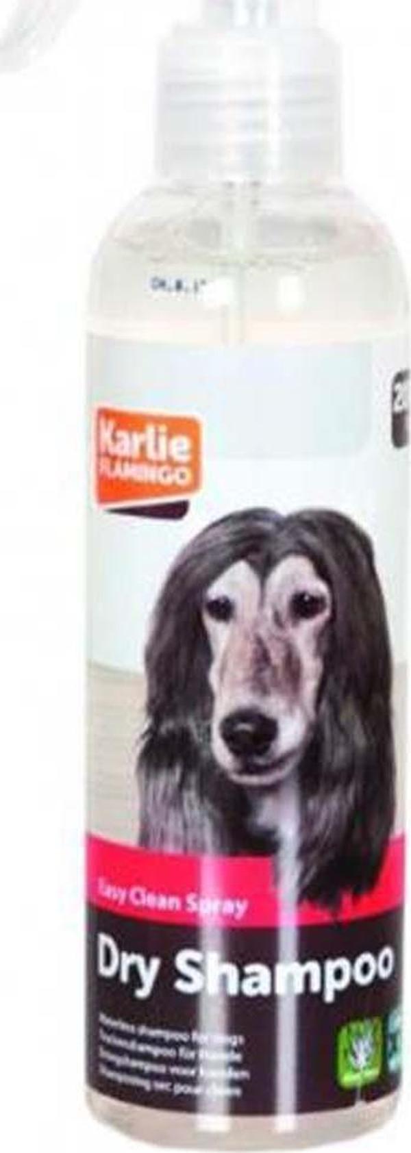 Karlie Kuru Şampuan Köpek İçin Tüy Temizleme Spreyi 200 ml - Image 1