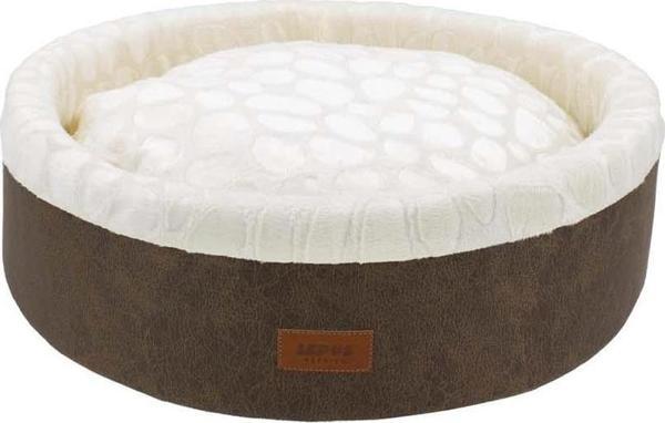 Lepus Mia Donut Yatak Kahve - Image 1