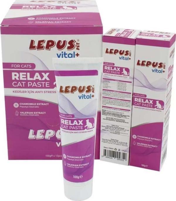 Lepus Relax Cat Paste - Image 1