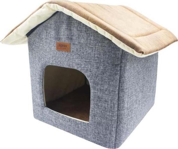 Lepus Shack House Yatak Gri - Image 1
