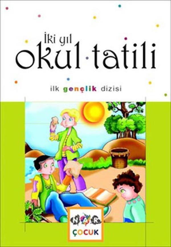 İki Yıl Okul Tatili - Nar Yayınları - Image 1