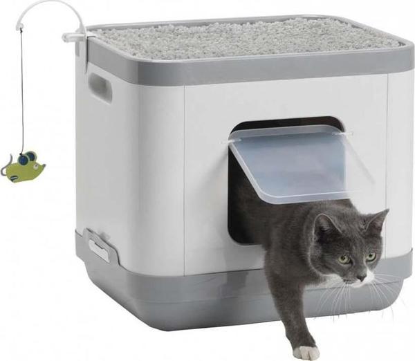 Moderna Cat Conssept Tuvalet Gri - Image 1